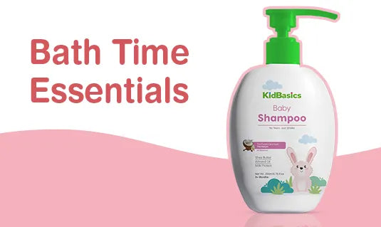 Bath Time Essentials