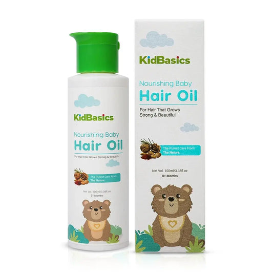 Nourishing Hair Oil For Babies
