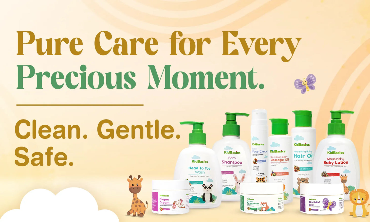 Newborn Care Products