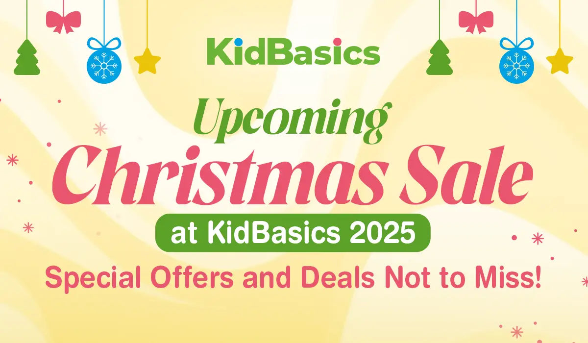 Upcoming Christmas Sale at KidBasics 2025: Special Offers and Deals Not to Miss!