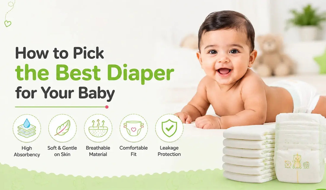 How to Pick the Best Diaper for Your Baby