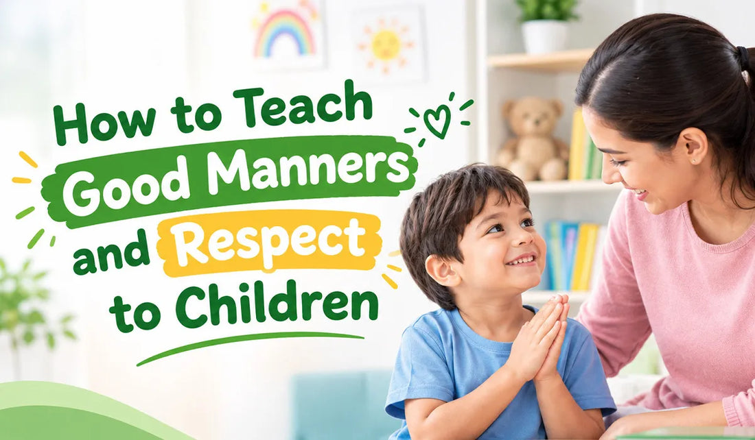 How to Teach Good Manners and Respect to Children
