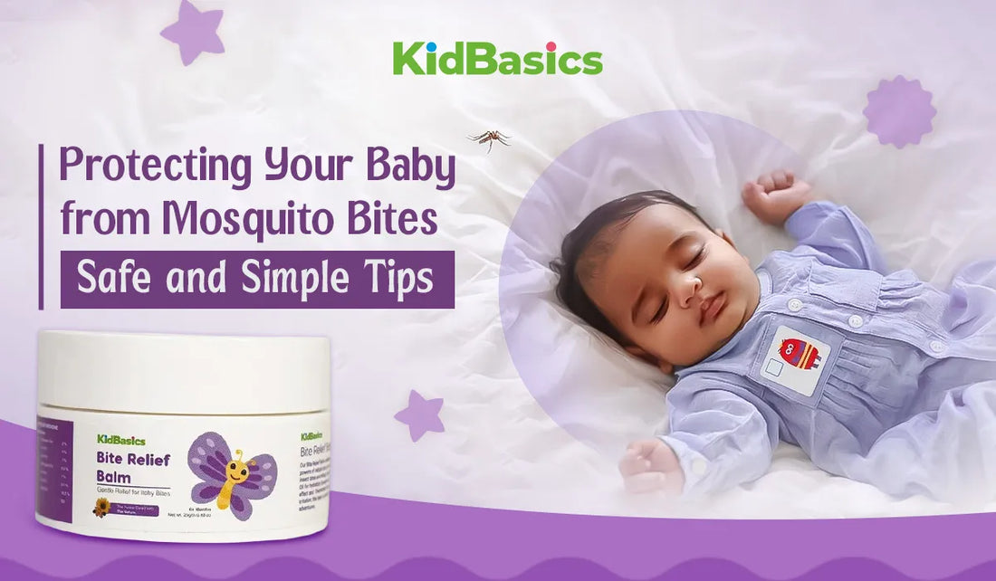 Protecting Your Baby from Mosquito Bites Safe and Simple Tips