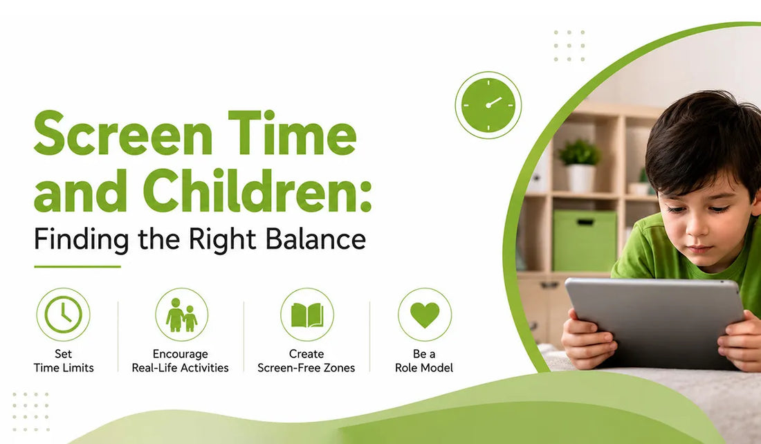 Screen Time and Children Finding the Right Balance
                   
                   