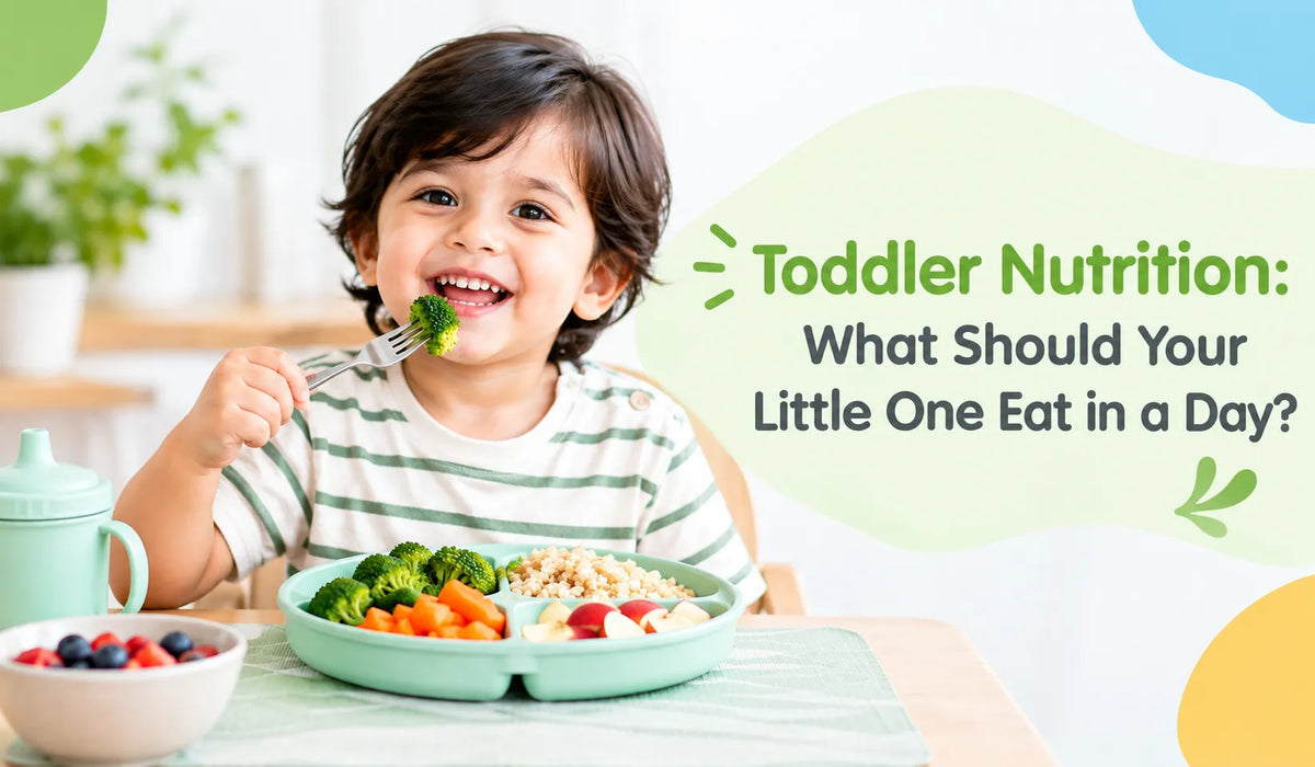 Toddler Nutrition What Should Your Little One Eat in a Day