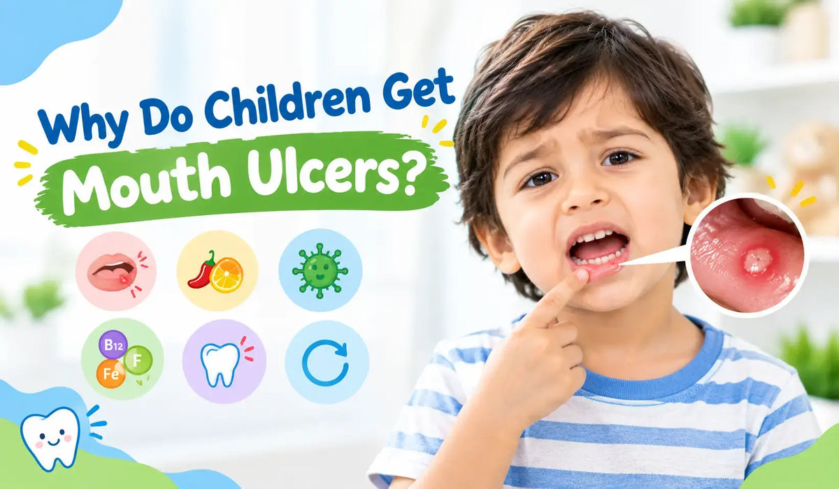 Why Do Children Get Mouth Ulcers?
