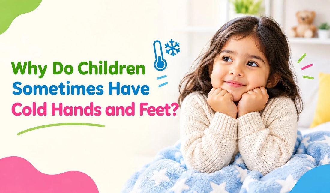 Why Do Children Sometimes Have Cold Hands and Feet