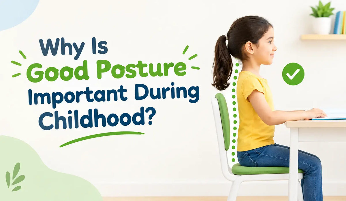 Why Is Good Posture Important During Childhood?