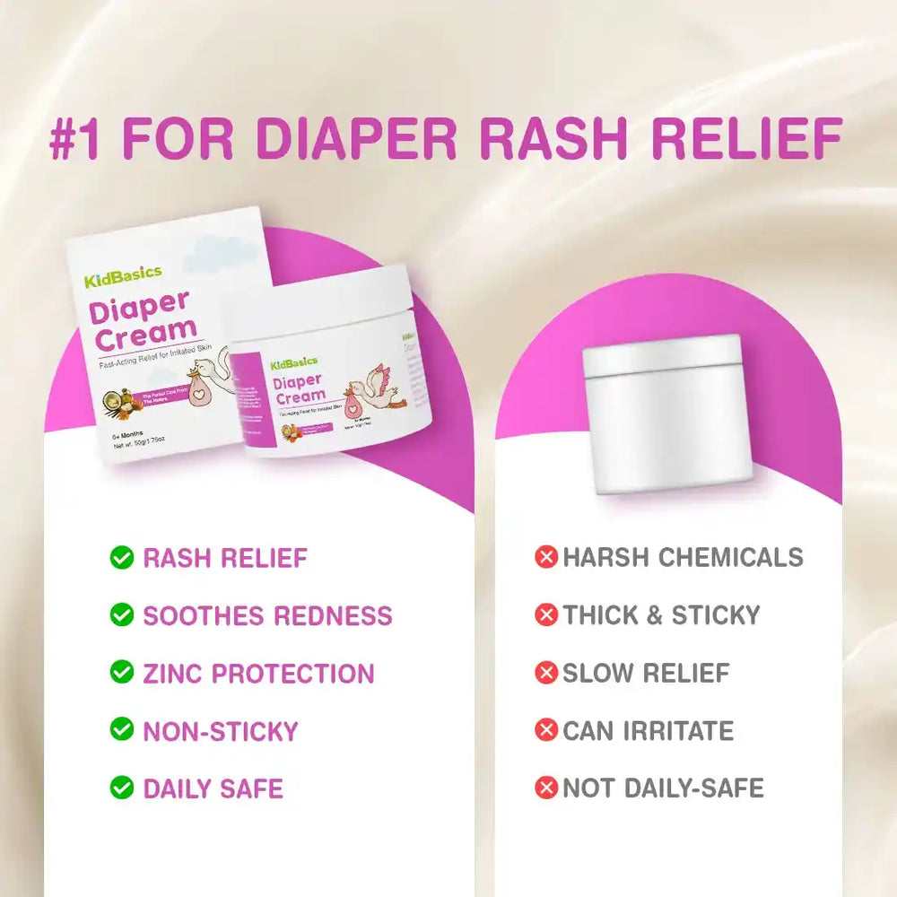 #1 for diaper rash relief
