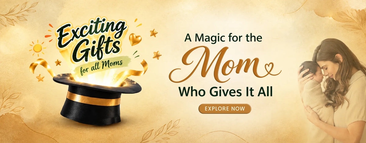 A amgic for the Moms who gives it all