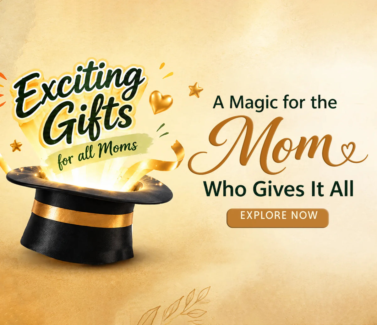 A amgic for the Moms who gives it all mob
