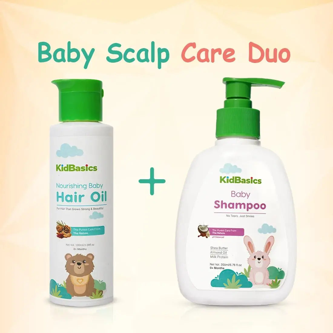Baby Scalp Care Duo