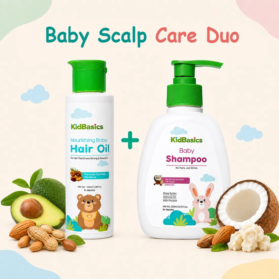 Baby Scalp Care Duo