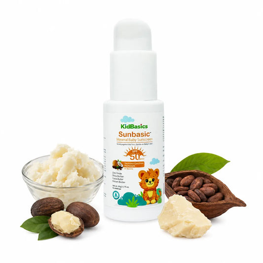 SunBasic Mineral Baby Sunscreen