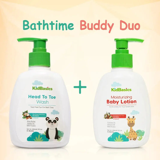 Bathtime Buddy Duo