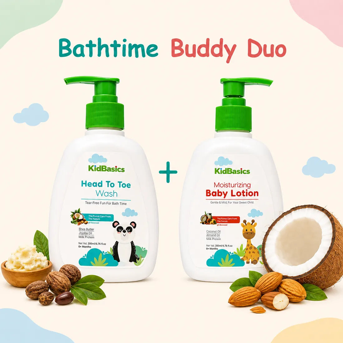 Bathtime Buddy Duo