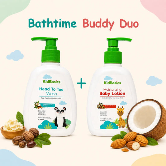 Bathtime Buddy Duo