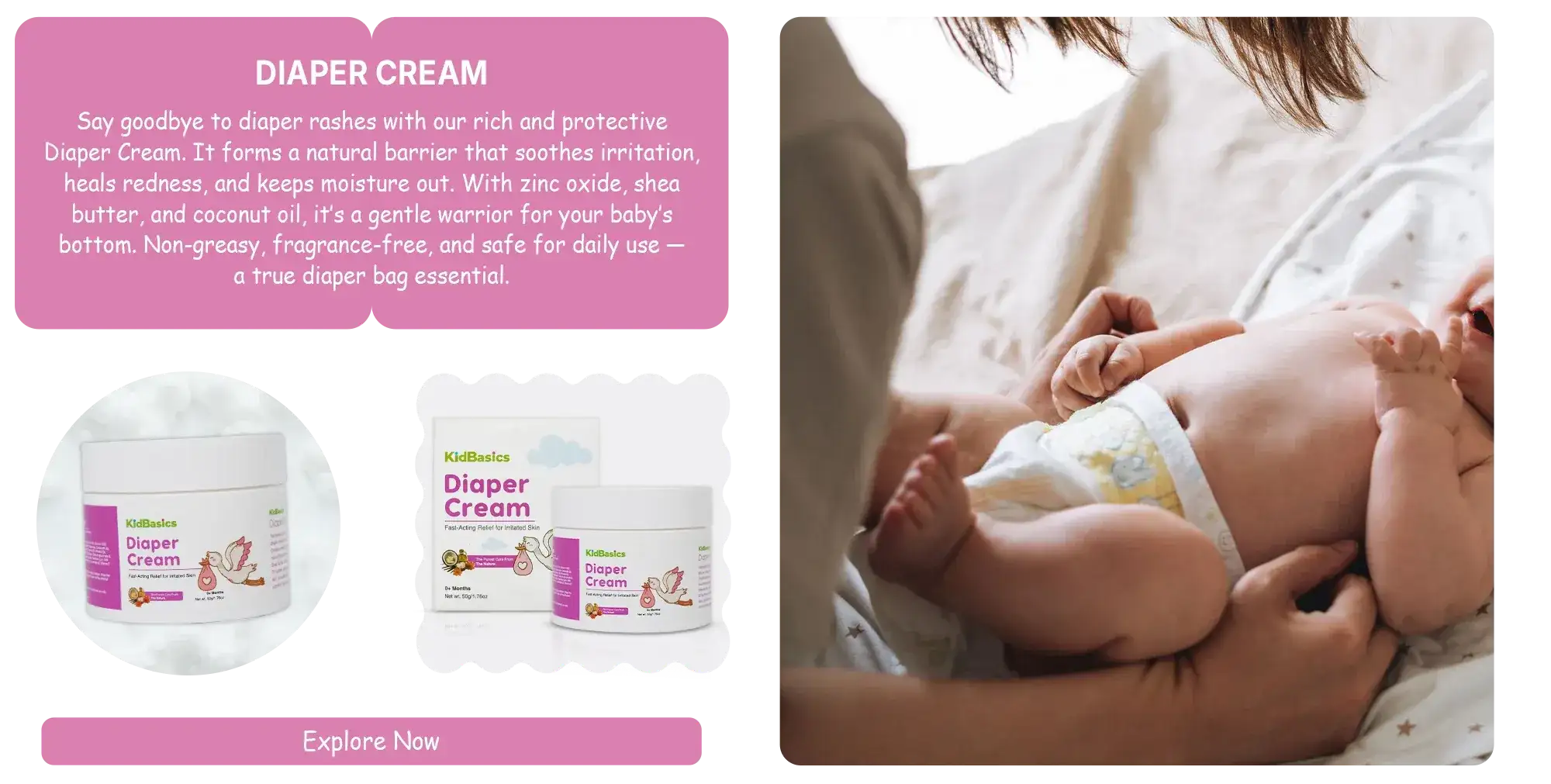 Best Diaper Cream For Newborns