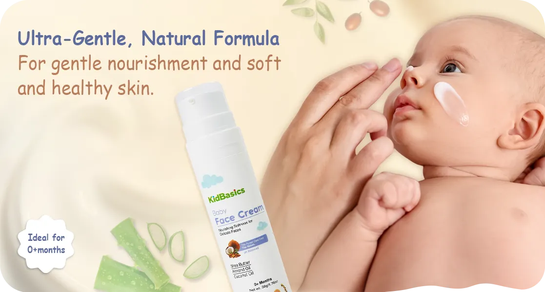 Nourishing Baby Face Cream | Goodness of Shea Butter | 0+Years