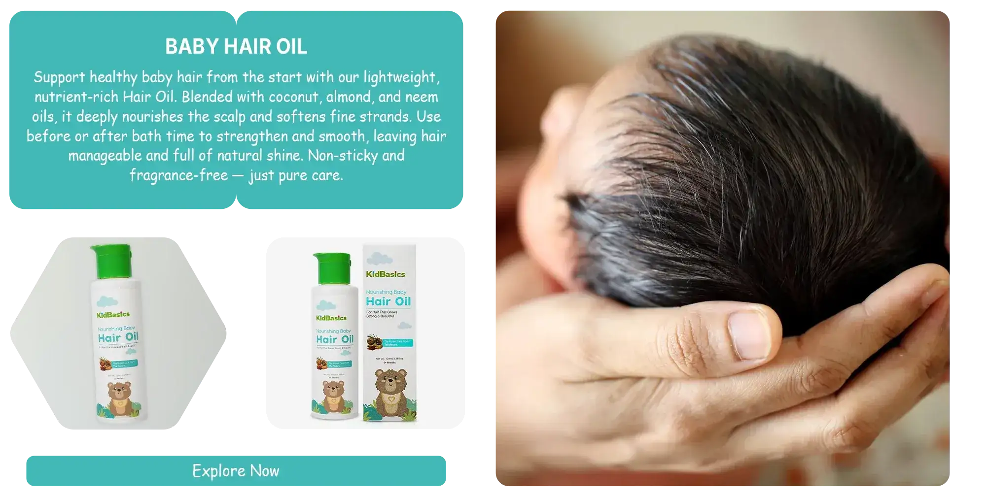 Best Oil For Infant Hair Growth