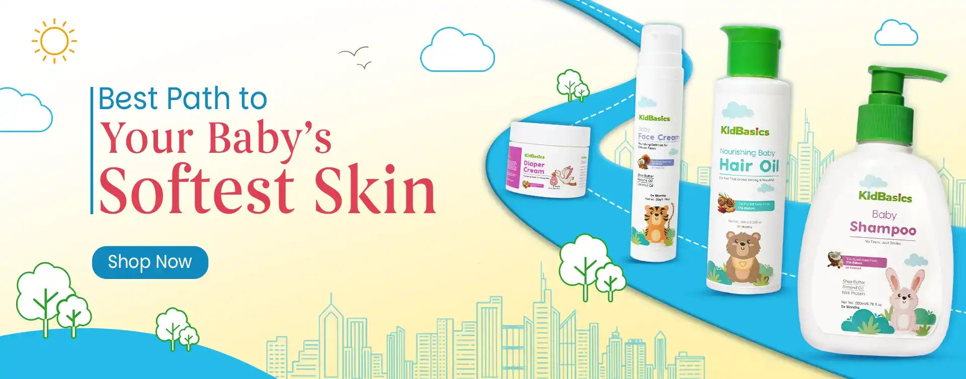 Best Path to Your Baby's Softest Skin