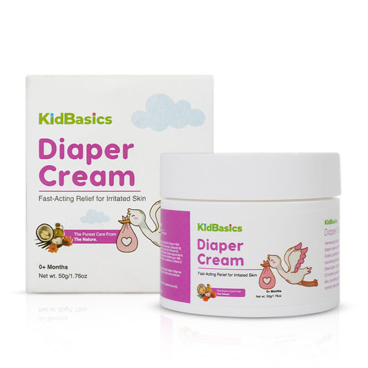Diaper Cream | Fast Acting | Relief for Irritated Skin