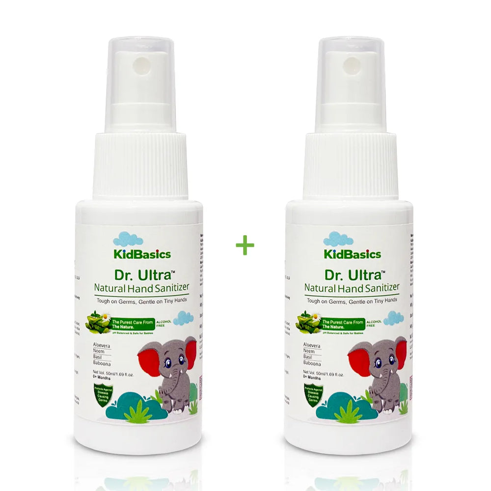 Dr. Ultra Natural Hand Sanitizer Pack of 2