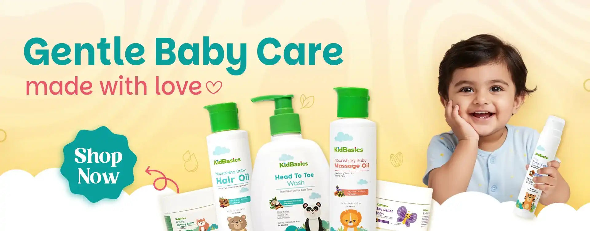 Gentle Baby Care made with love