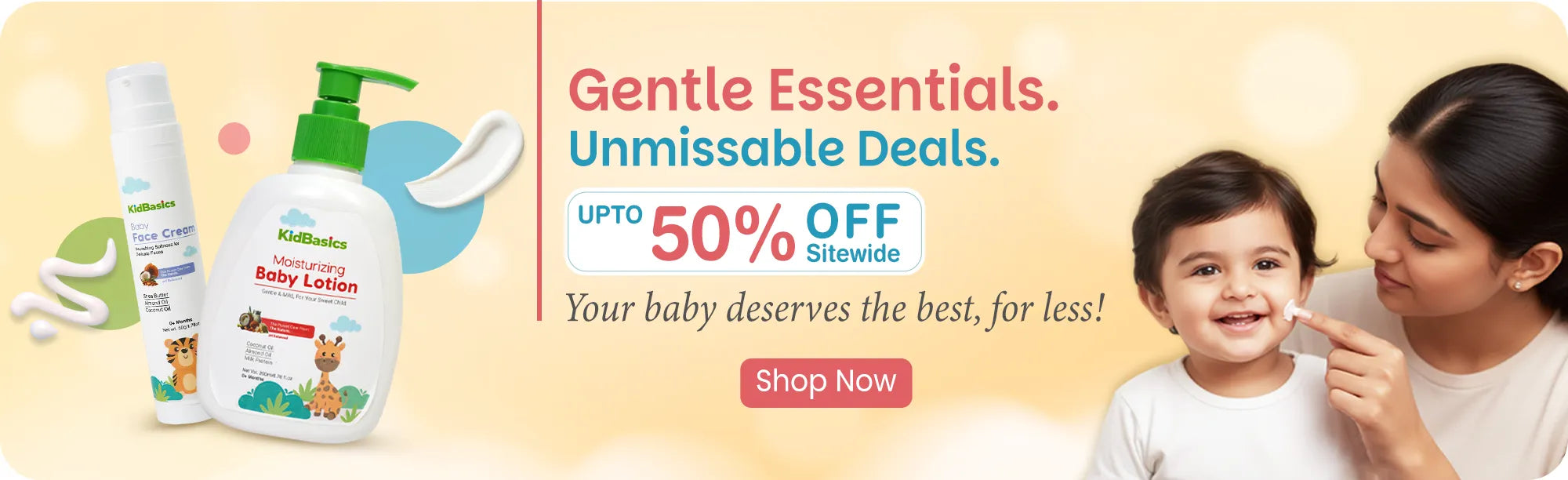 Gentle Essentials Unmissable Deals 50% off