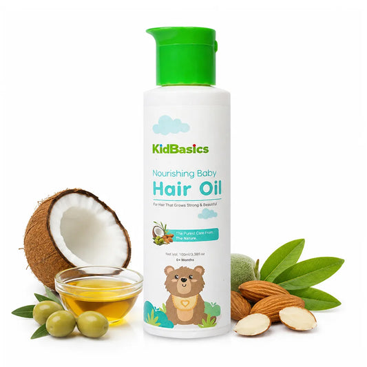 Nourishing Hair Oil