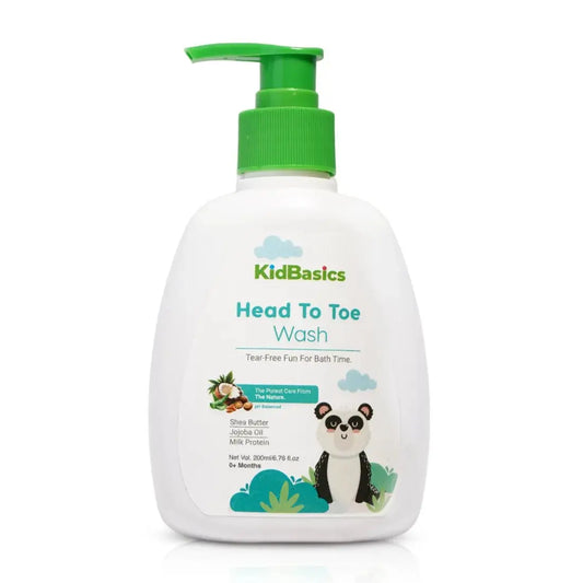 Head To Toe Baby Wash