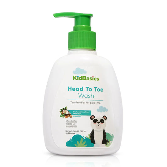 Head to Toe Wash | pH Balanced | 200ML
