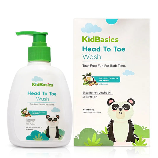 Head to Toe Wash | pH Balanced | 200ML