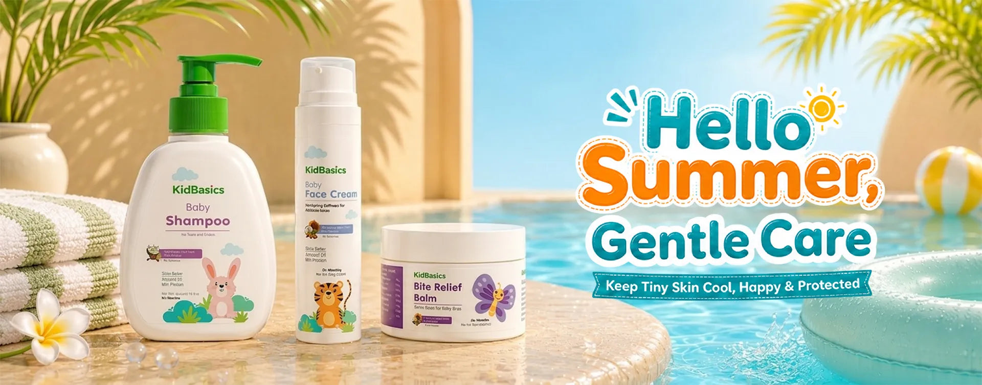 Hello Summer Gemtle Care