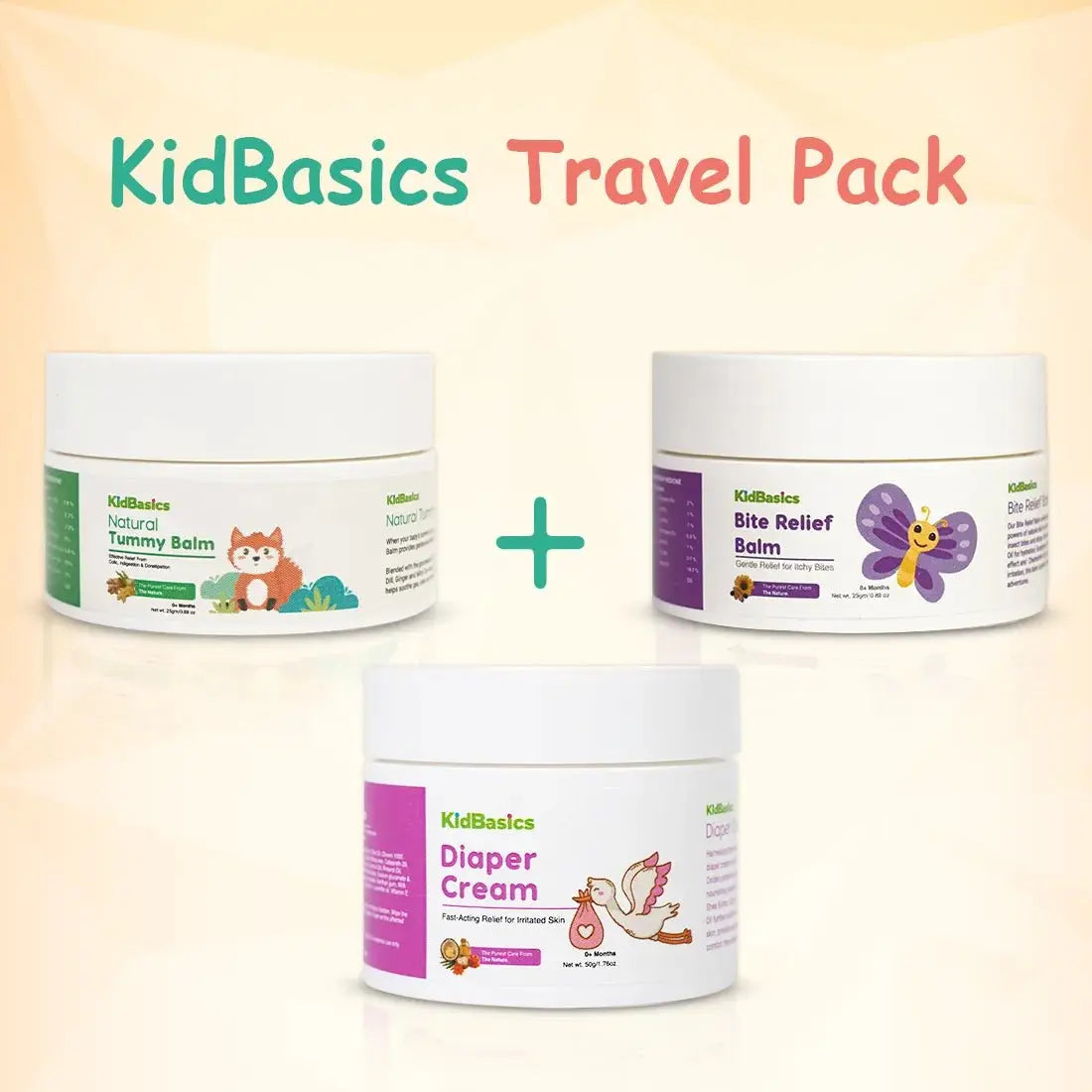 KidBasics Travel Pack