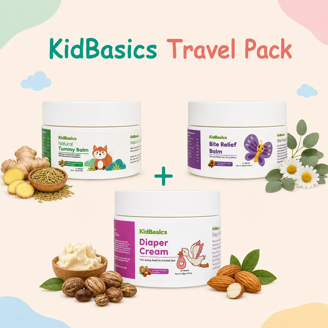 KidBasics Travel Pack