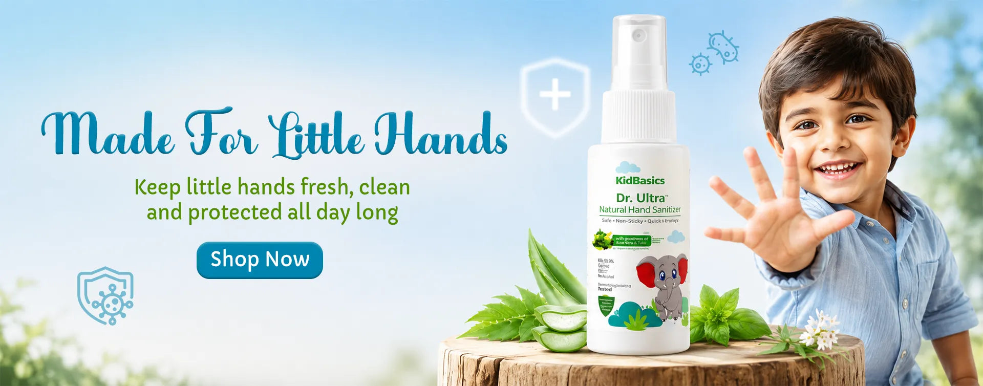 Made For Little Hands