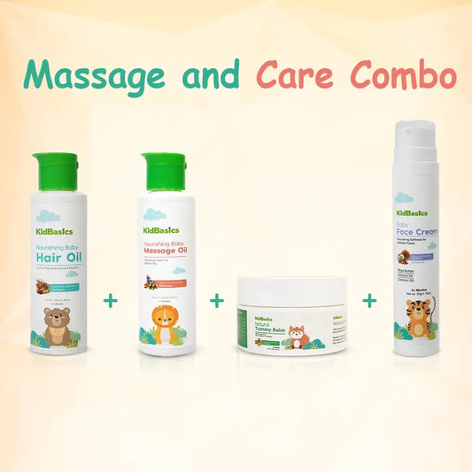Massage and Care Combo