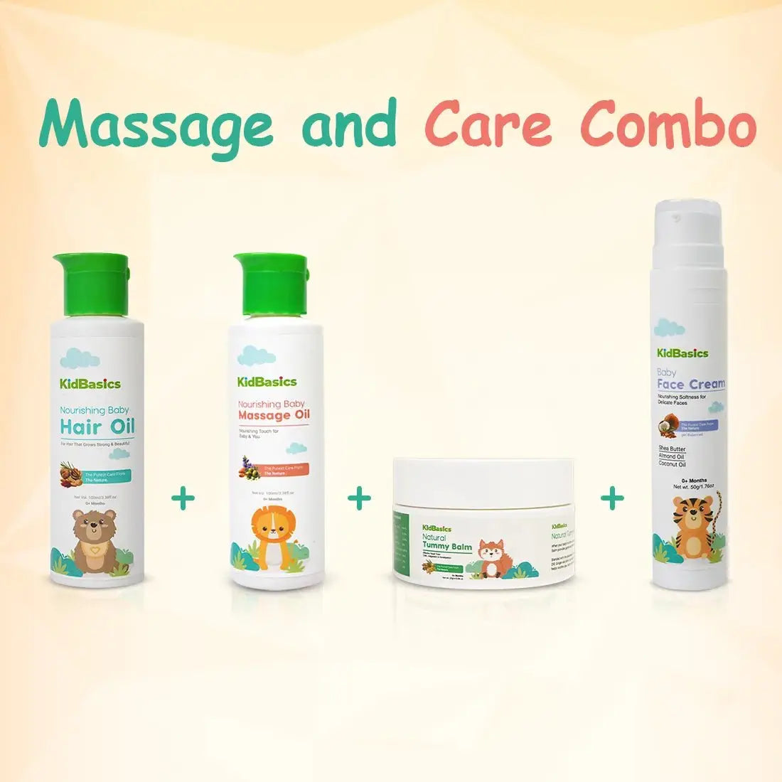 Massage And Care Combo