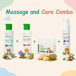 Massage And Care Combo