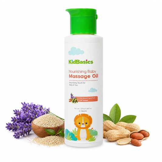 Best Oil For Infant Massage