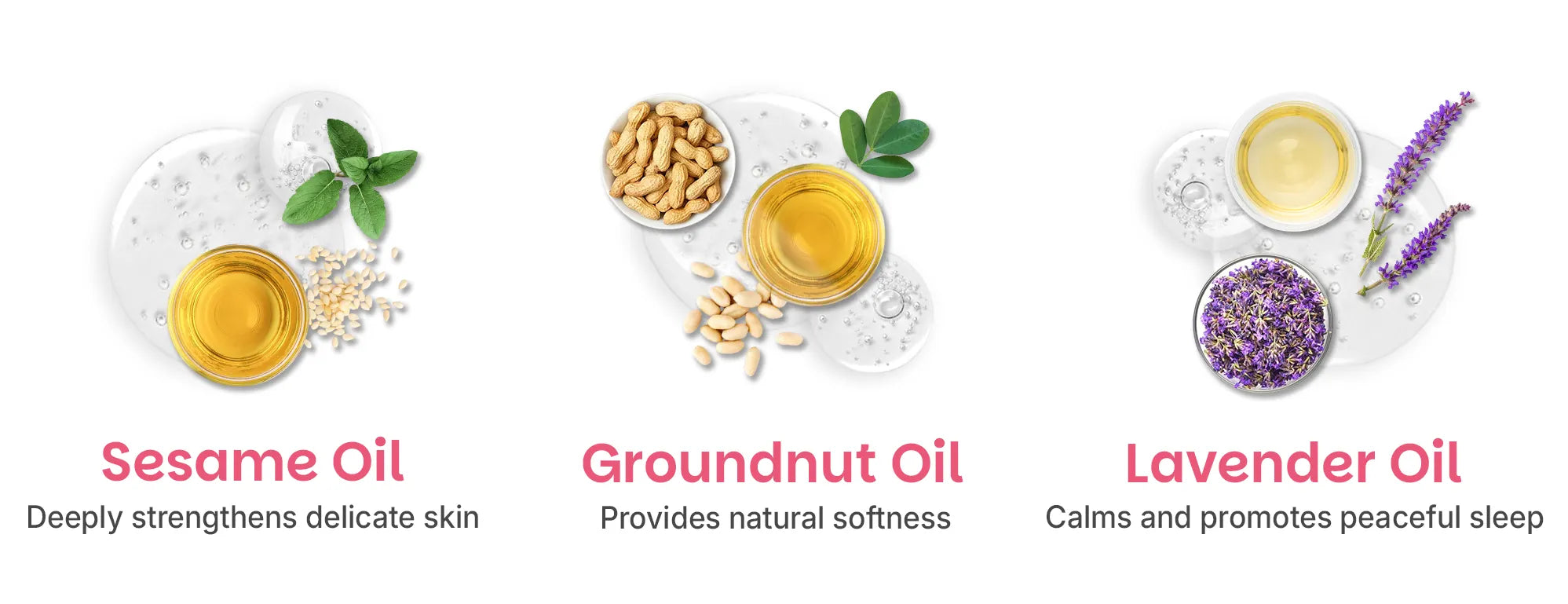 Massage Oil | Natural and Nourishing | 100ML