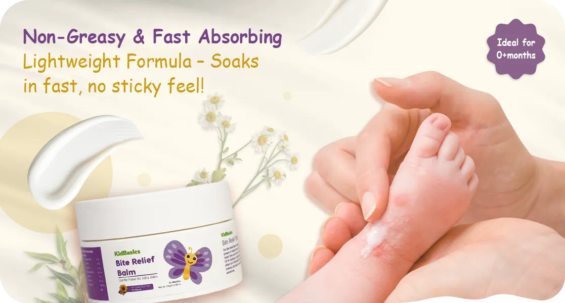 Bite Relief Balm | Comfort for Mosquito and Insect Bites | Fast-Acting Formula