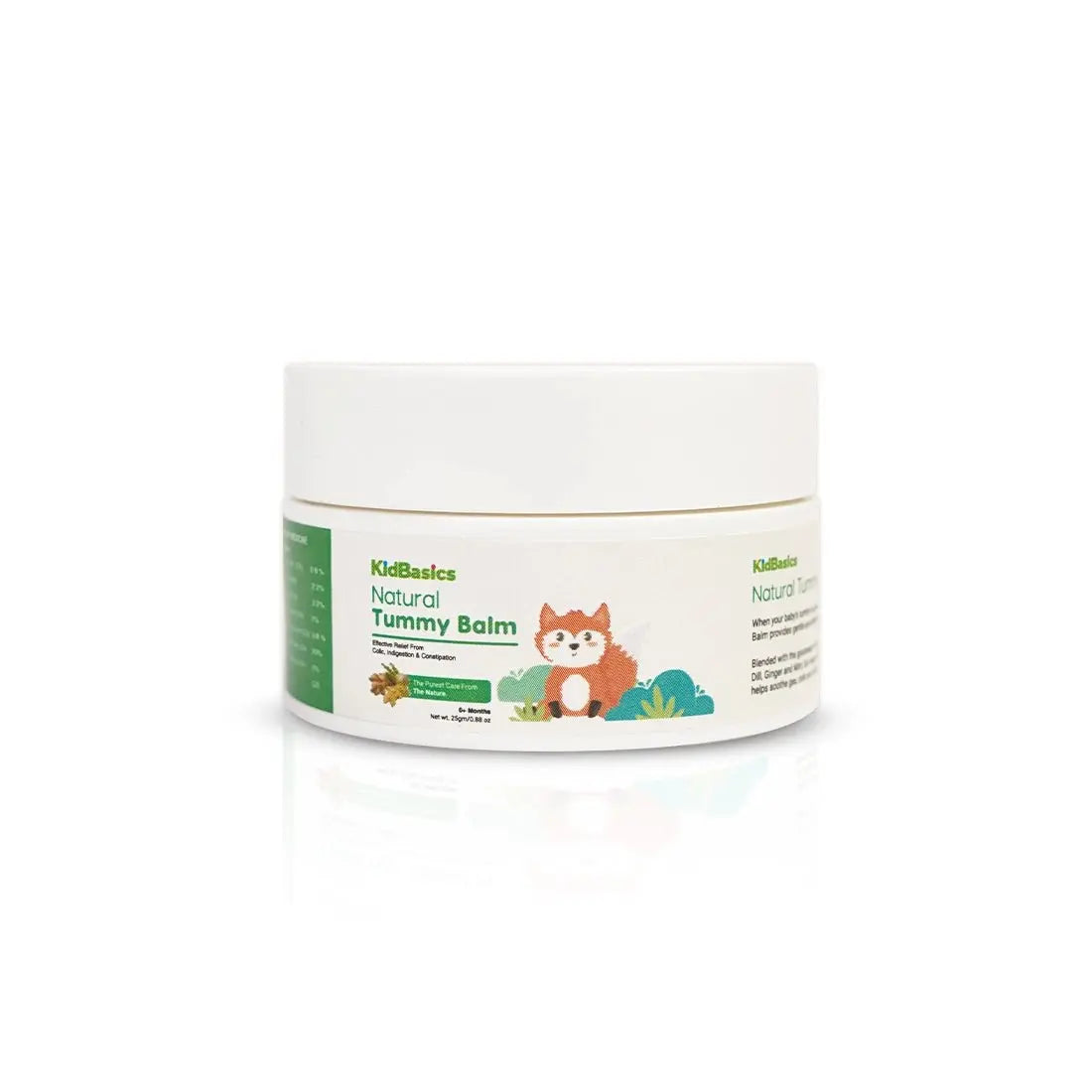 Natural Tummy Balm | Instant Relief from Colic and Gas | 0+ Years