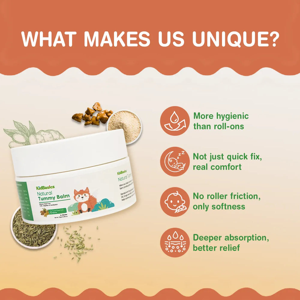 What Makes Us Uniqe Natural Tummy Balm
