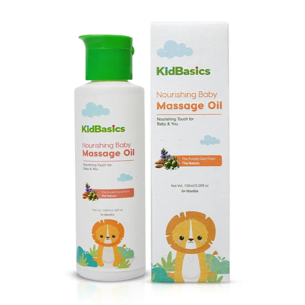 Nourishing Baby Massage Oil