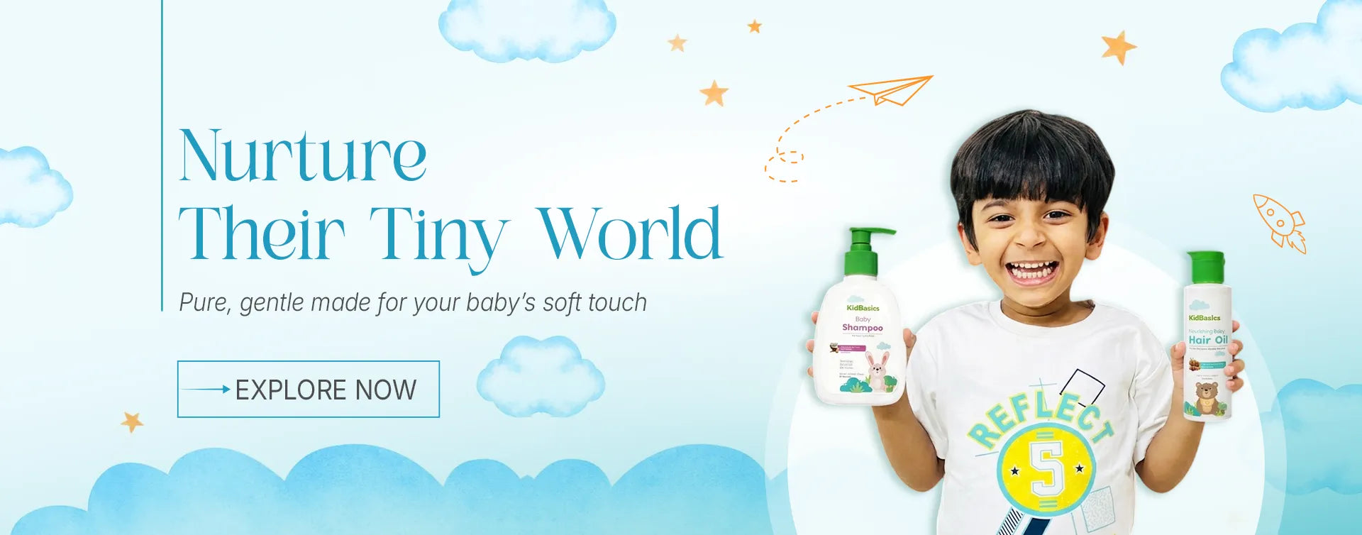 Nurture their tiny world