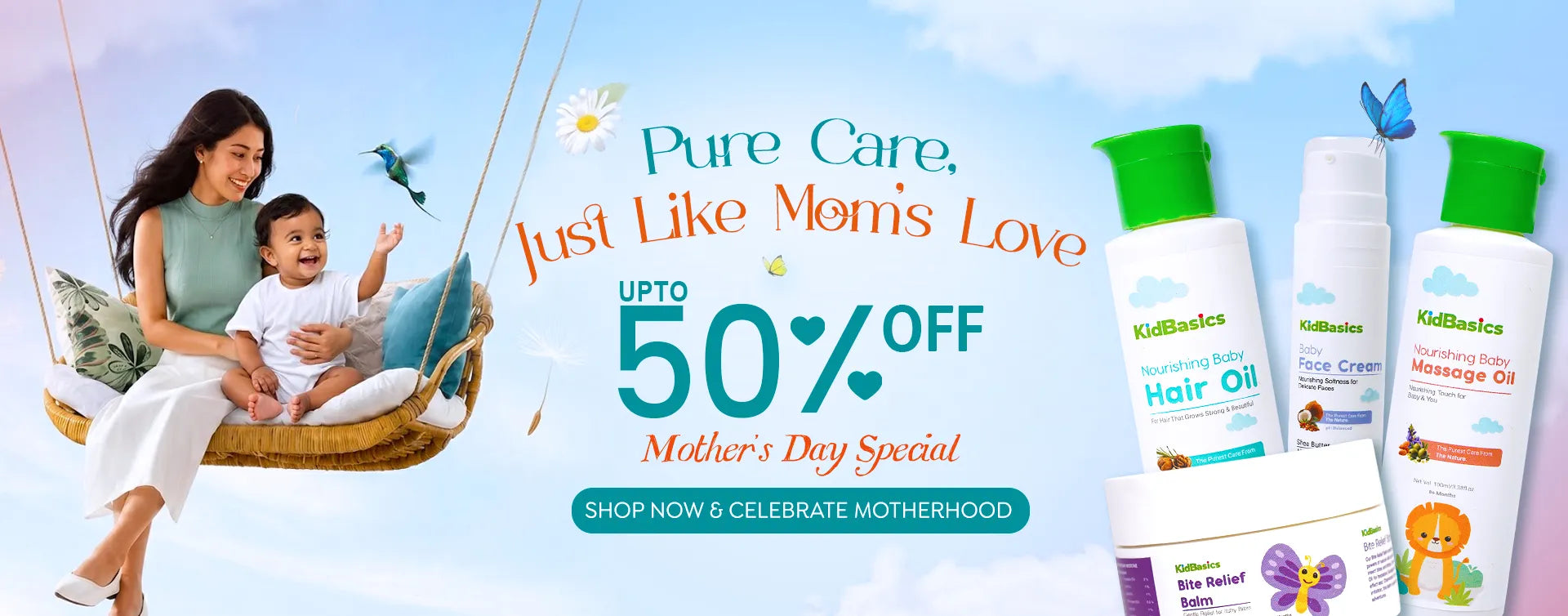Pure Care Just Like Moms Love