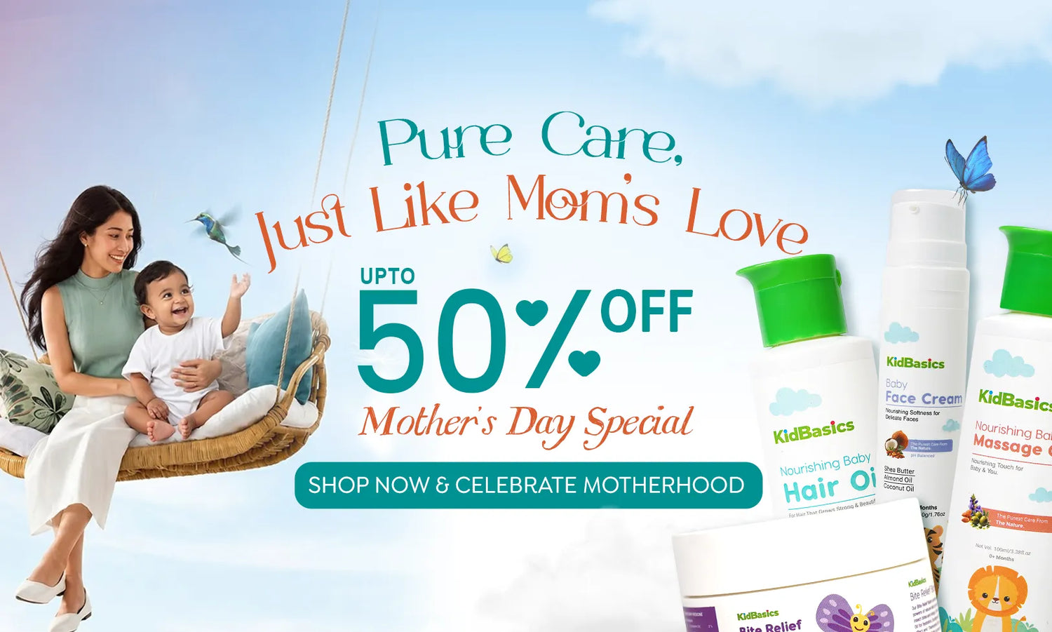 Pure Care Just Like Moms Love mob
