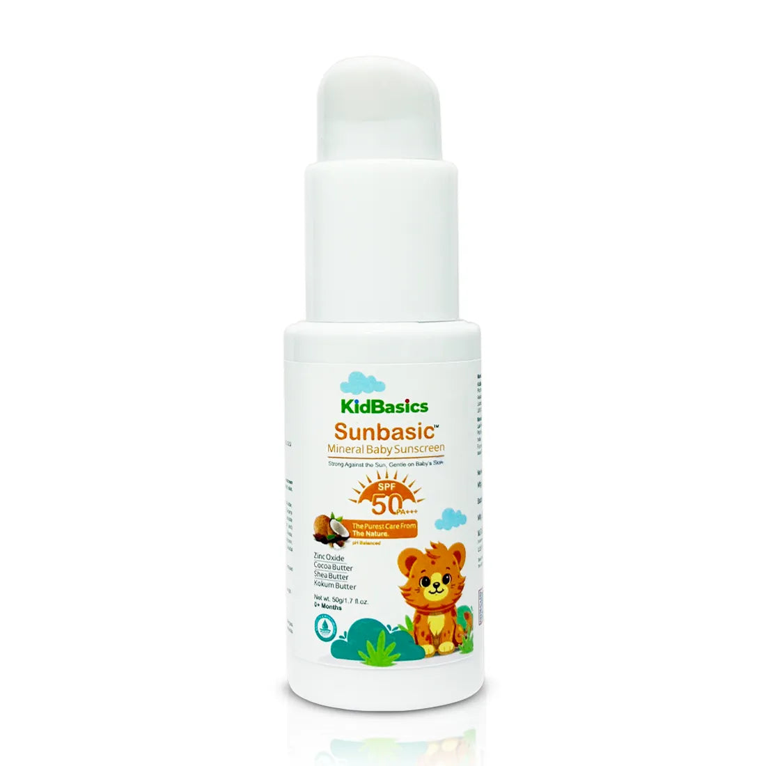 SunBasic Mineral Baby Sunscreen